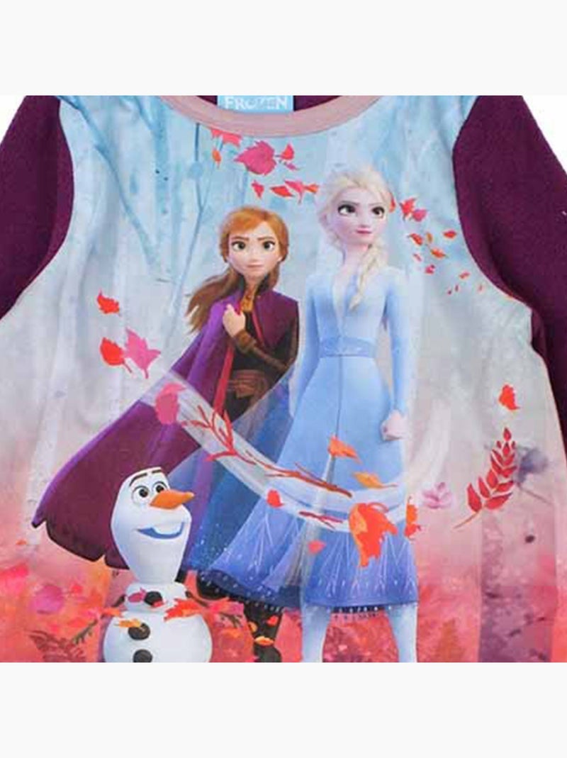 Disney - pijama polar Violeta - Kiabi