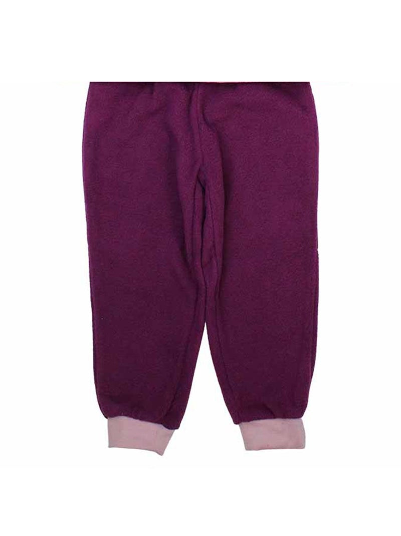 Disney - pijama polar Violeta - Kiabi