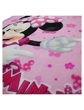 Disney - Poncho de poliéster Minnie niña