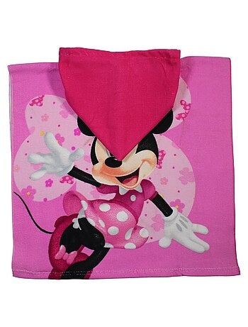 Disney - Poncho de poliéster Minnie niña