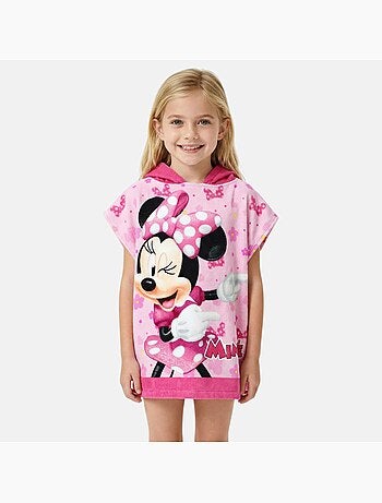 Disney - Poncho de poliéster niña