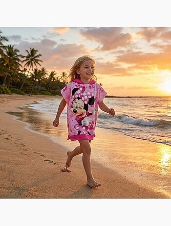 Disney - Poncho de poliéster niña