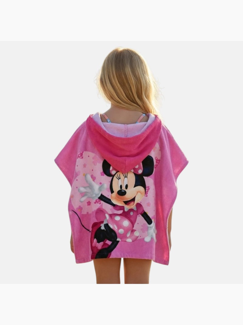 Disney - Poncho de poliéster niña Rosa - Kiabi