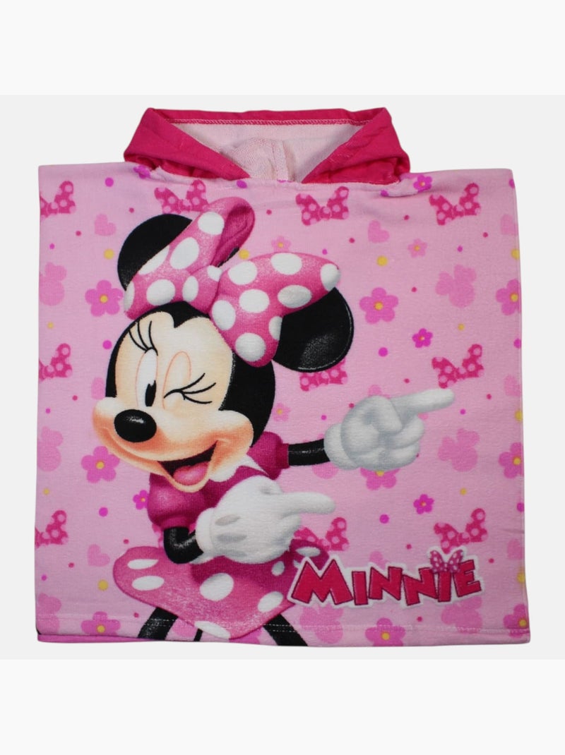 Disney - Poncho de poliéster niña Rosa - Kiabi