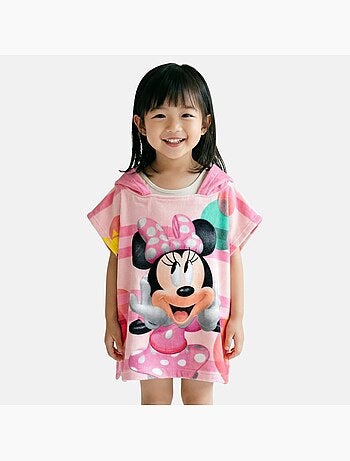 Disney - Poncho Minnie niña
