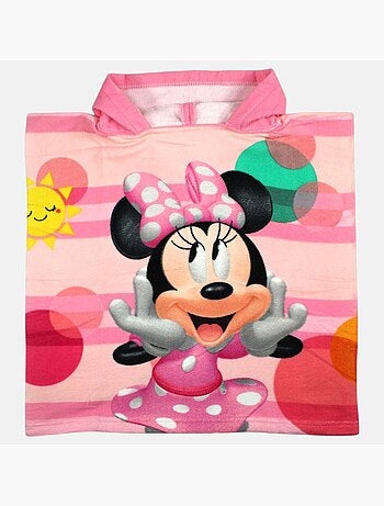 Disney - Poncho Minnie niña