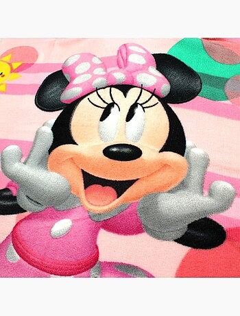 Disney - Poncho Minnie niña