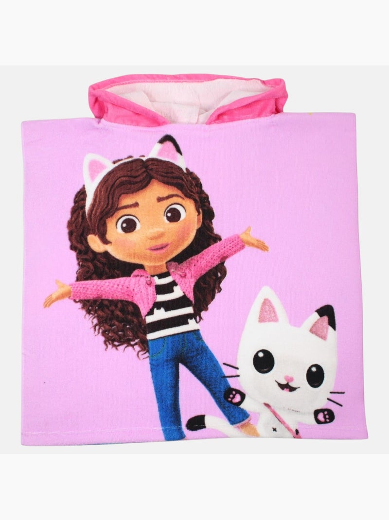 Disney - Poncho niña Rosa - Kiabi