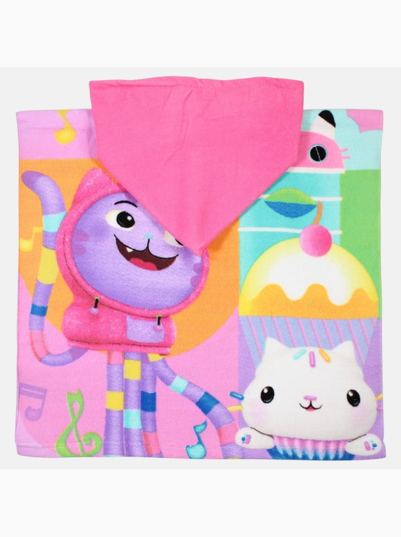 Disney - Poncho niña Rosa - Kiabi