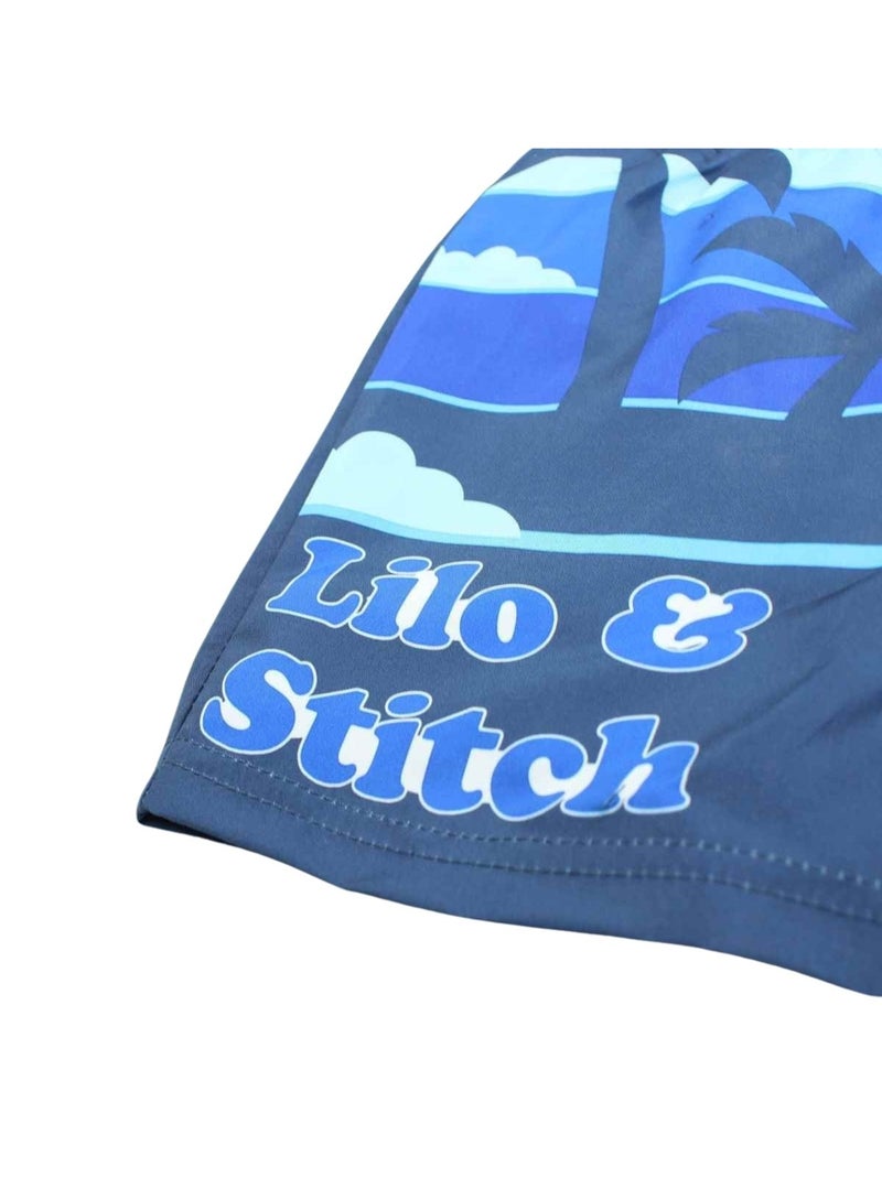 Disney - Short de baño Azul - Kiabi