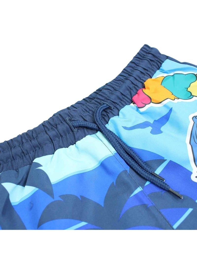 Disney - Short de baño Azul - Kiabi
