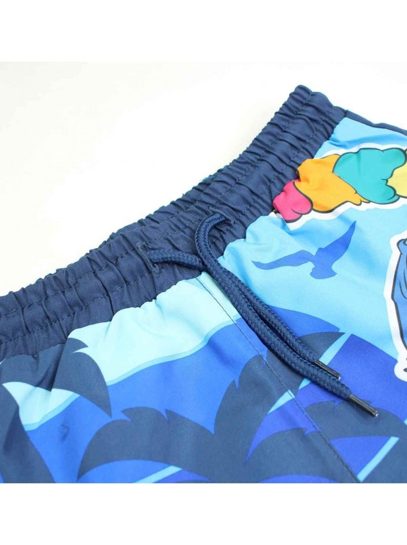 Disney - Short de baño Azul - Kiabi