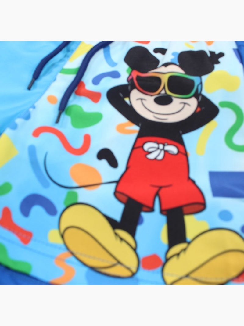 Disney - Short de baño Azul marino - Kiabi