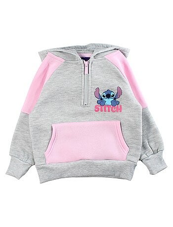Disney - Sudadera con capucha Lilo y Stitch para niña