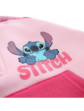 Disney - Sudadera con capucha Lilo y Stitch para niña