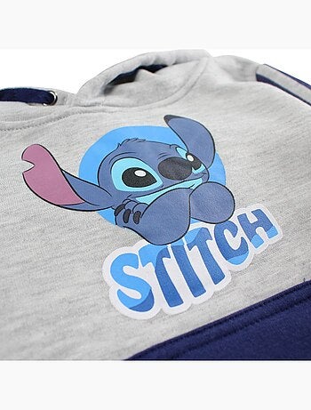 Disney - Sudadera con capucha Lilo y Stitch para niño