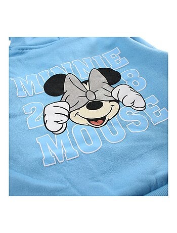 Disney - Sudadera con capucha Minnie para niña