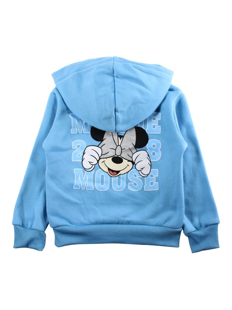 Disney - Sudadera con capucha para niña Azul - Kiabi