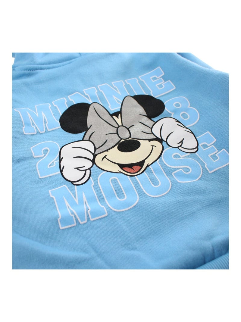 Disney - Sudadera con capucha para niña Azul - Kiabi