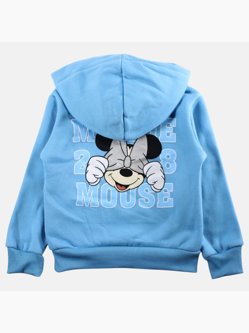 Disney - Sudadera con capucha para niña Azul - Kiabi
