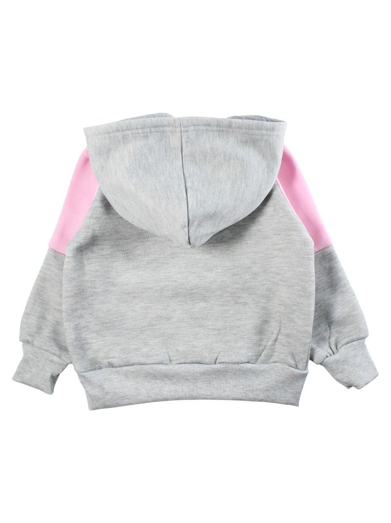 Disney - Sudadera con capucha para niña Gris - Kiabi