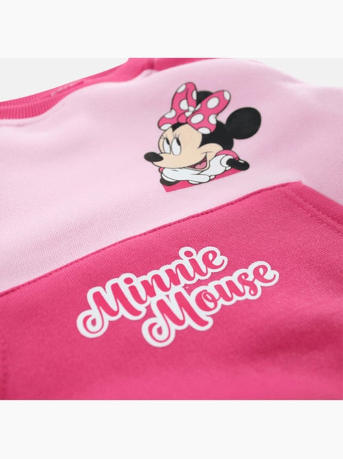Disney - sudadera de cuello redondo estampada, con bolsillo canguro y ribetes - Kiabi