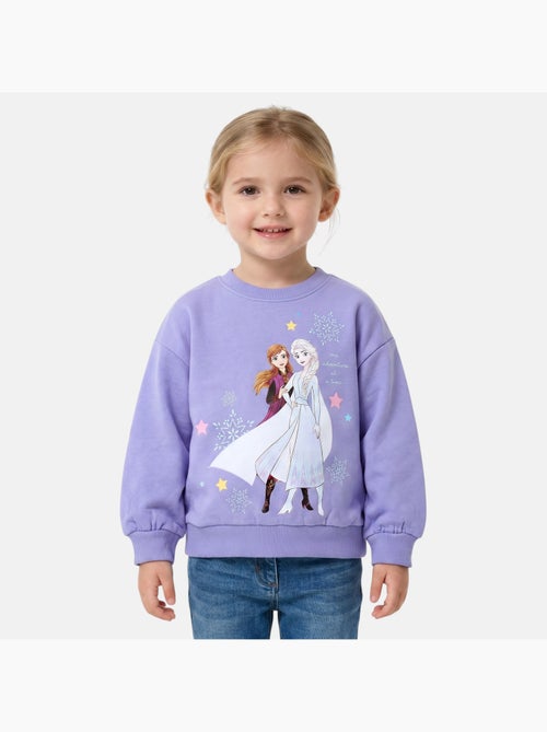 Disney - sudadera de cuello redondo estampada, corte recto - Kiabi Disney - sudadera de cuello redondo estampada, corte recto - Kiabi