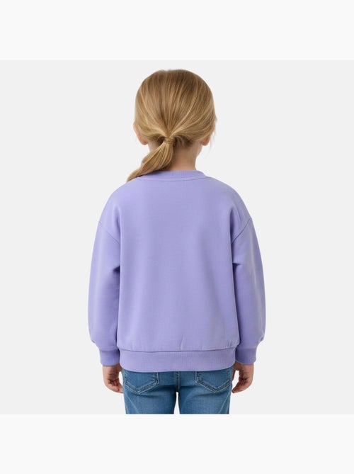 Disney - sudadera de cuello redondo estampada, corte recto - Kiabi Disney - sudadera de cuello redondo estampada, corte recto - Kiabi