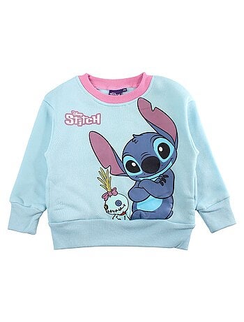 Disney - Sudadera Lilo y Stitch para niña