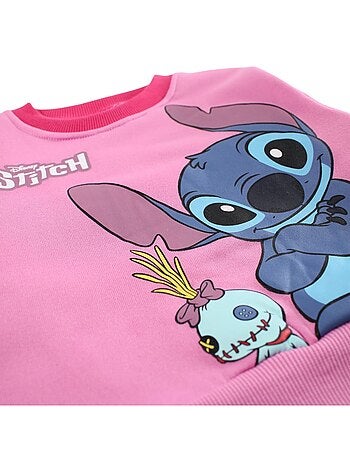 Disney - Sudadera Lilo y Stitch para niña