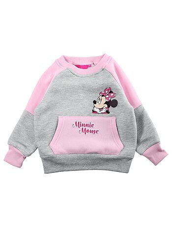 Disney - Sudadera Minnie para niña