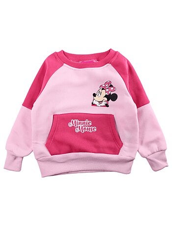 Disney - Sudadera Minnie para niña