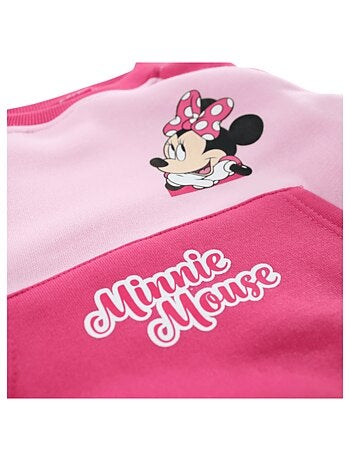 Disney - Sudadera Minnie para niña