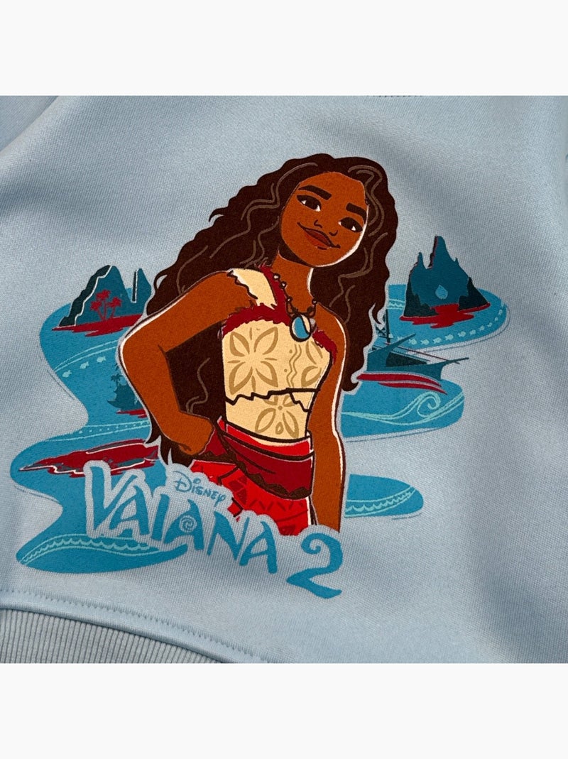 Disney - Sudadera para niña Azul - Kiabi