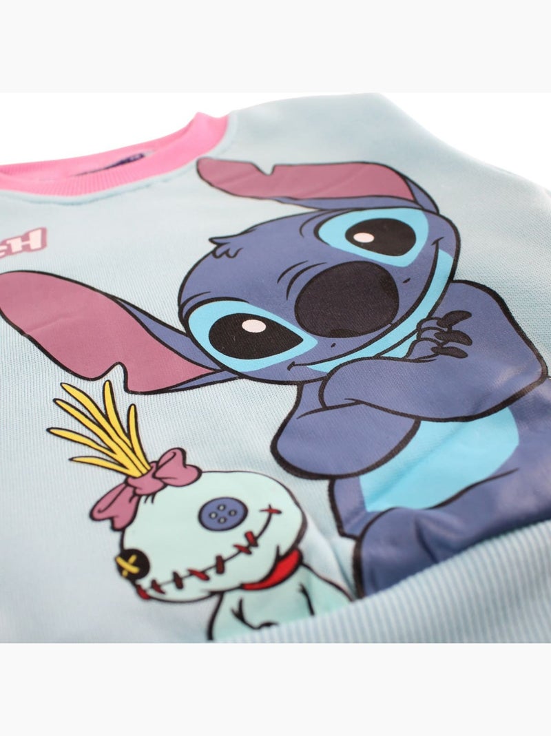 Disney - Sudadera para niña Azul - Kiabi