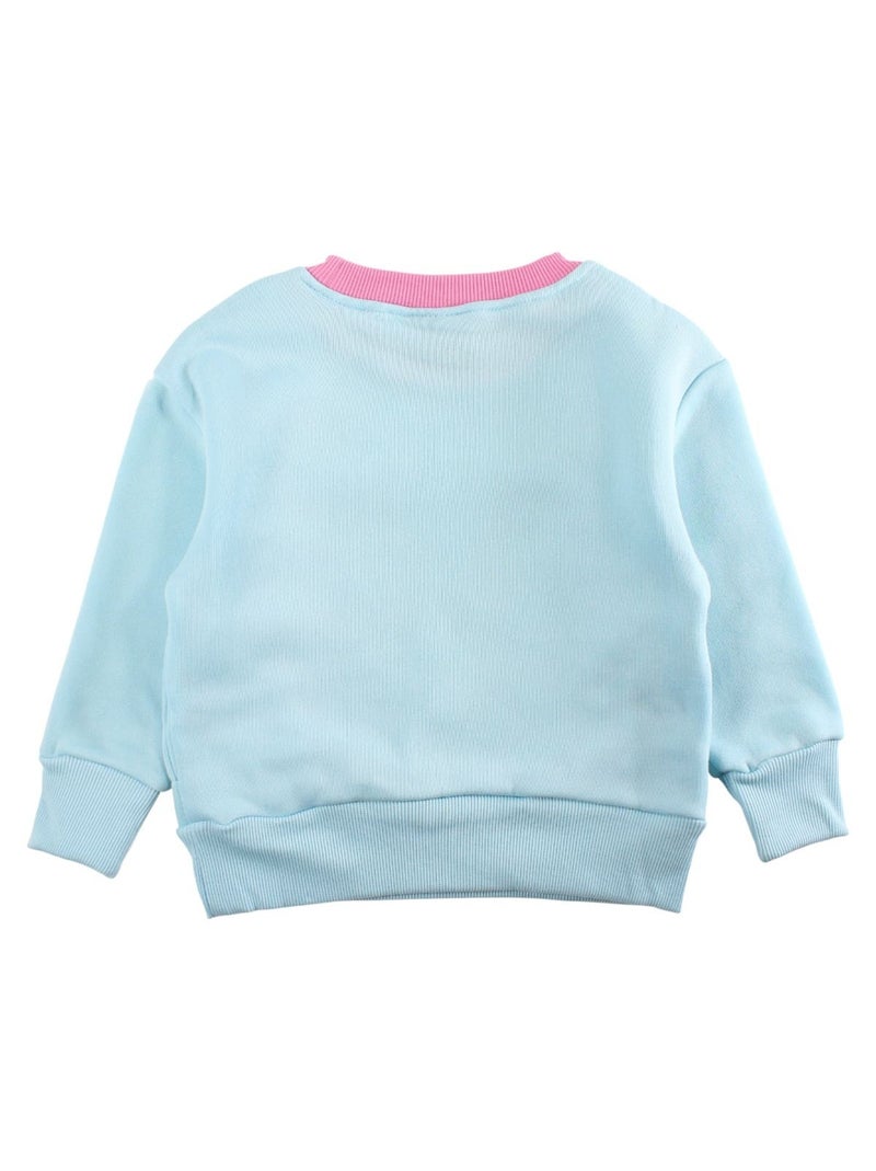 Disney - Sudadera para niña Azul - Kiabi