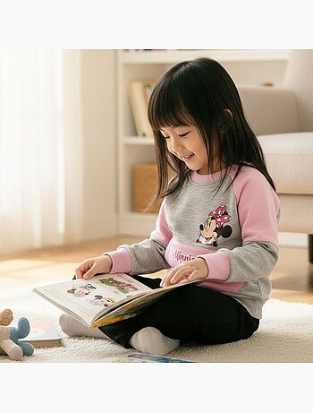 Disney - Sudadera para niña