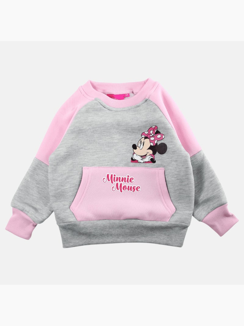 Disney - Sudadera para niña Gris - Kiabi