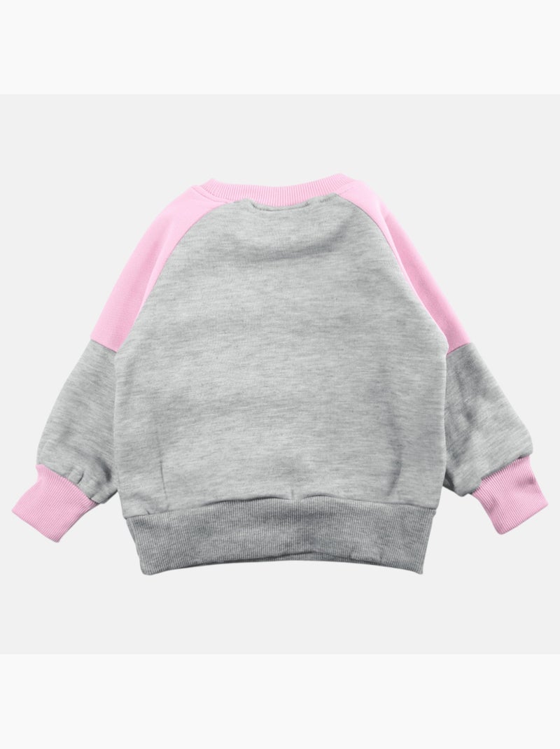 Disney - Sudadera para niña Gris - Kiabi