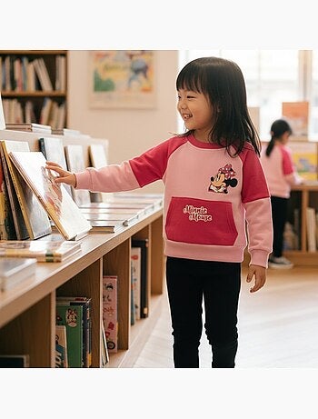 Disney - Sudadera para niña