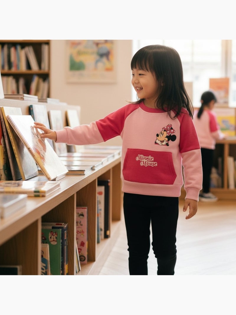 Disney - Sudadera para niña Rosa - Kiabi