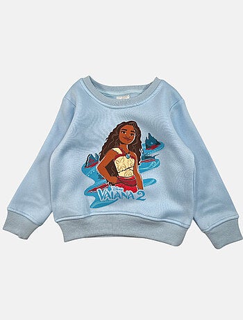 Disney - Sudadera Vaiana para niña