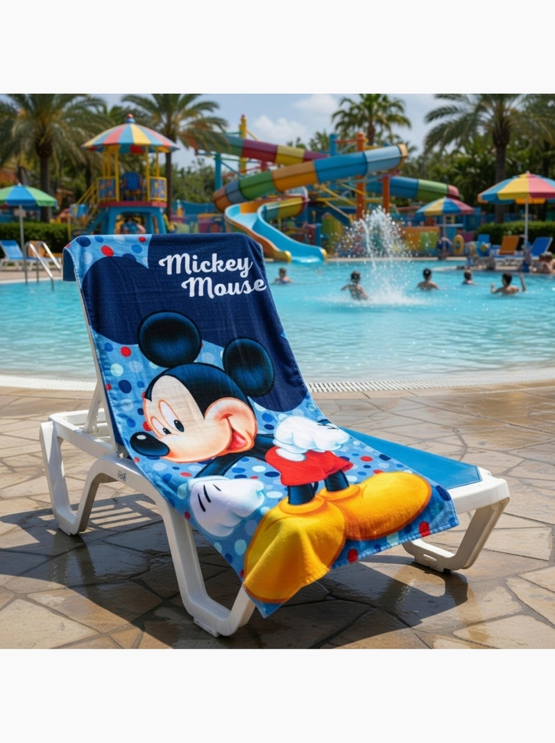 Disney - Toalla Azul - Kiabi