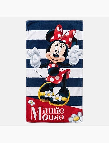 Disney - Toalla de playa infantil Minnie Mouse