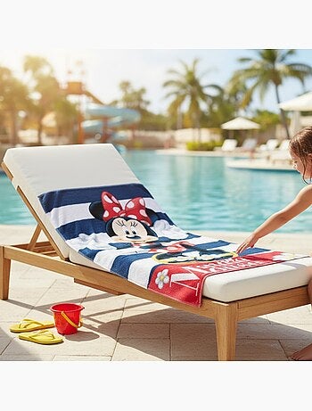 Disney - Toalla de playa infantil Minnie Mouse