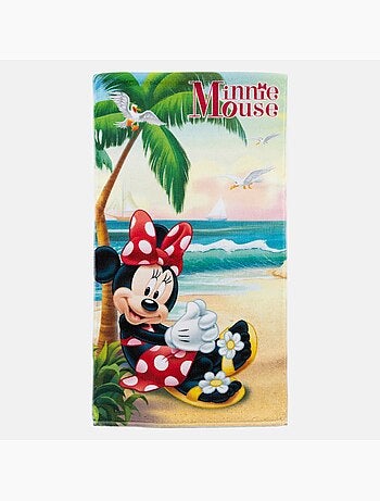 Disney - Toalla de playa infantil Minnie Mouse