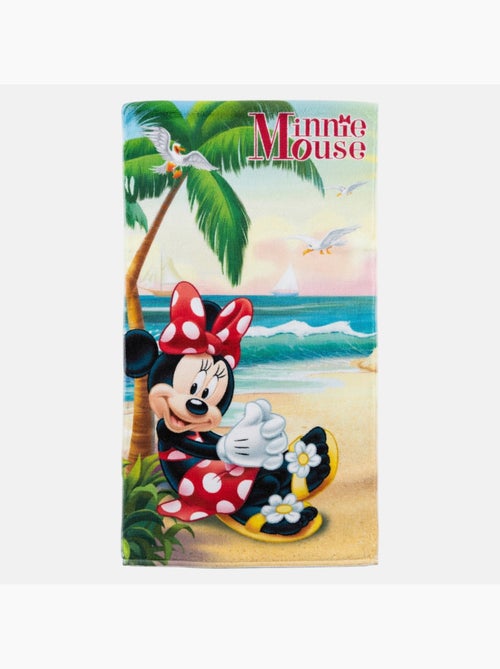 Disney - Toalla de playa infantil Minnie Mouse - Kiabi