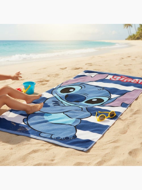 Disney - Toalla de playa infantil Stitch - Kiabi
