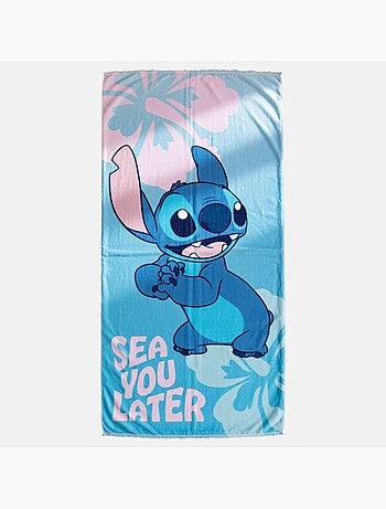 Disney - Toalla de playa infantil Stitch