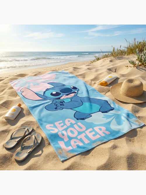 Disney - Toalla de playa infantil Stitch - Kiabi